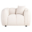 Richmond Interiors  Lounge stoel Jezebel cream fancy