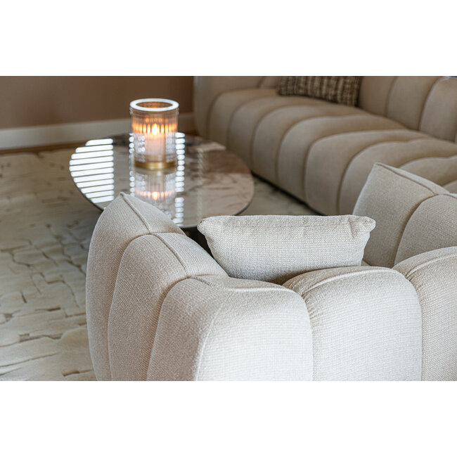 Richmond Interiors  Lounge stoel Jezebel cream fancy