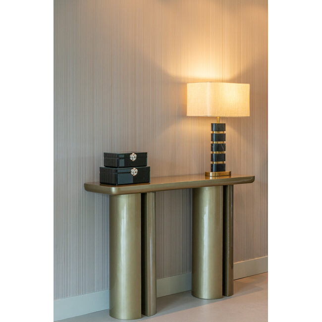 Richmond Interiors  Console Whisker goud