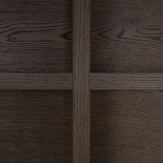 Richmond Interiors  TV-meubel Lachance bruin  3-deuren 2 lades