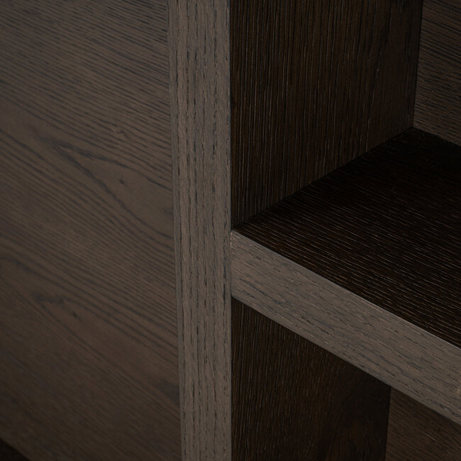 Richmond Interiors  TV-meubel Lachance bruin  3-deuren 2 lades