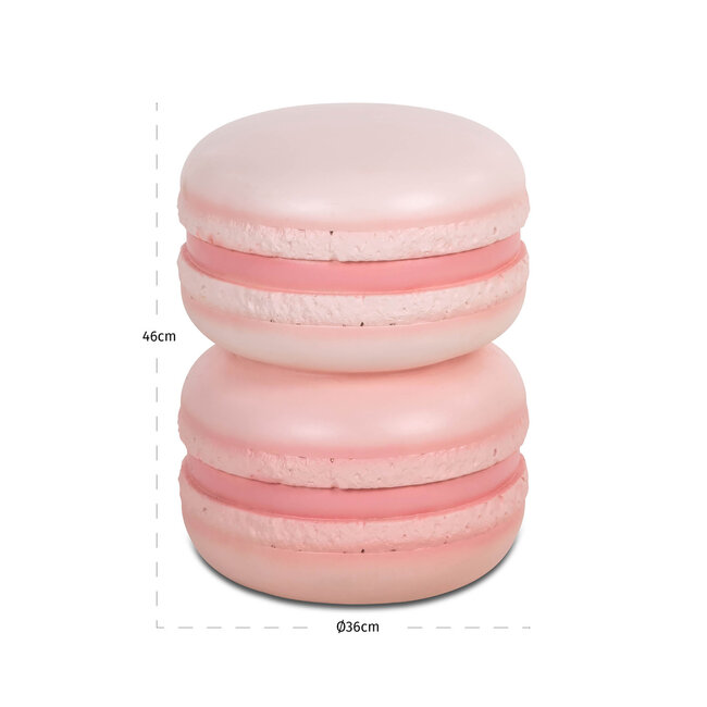 Richmond Interiors  Bijzettafel Macaron roze