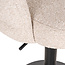 Richmond Interiors  Barstoel Nikki biscotti swivel fire retardant