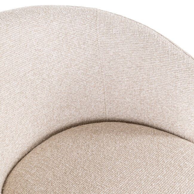 Richmond Interiors  Barstoel Nikki biscotti swivel fire retardant