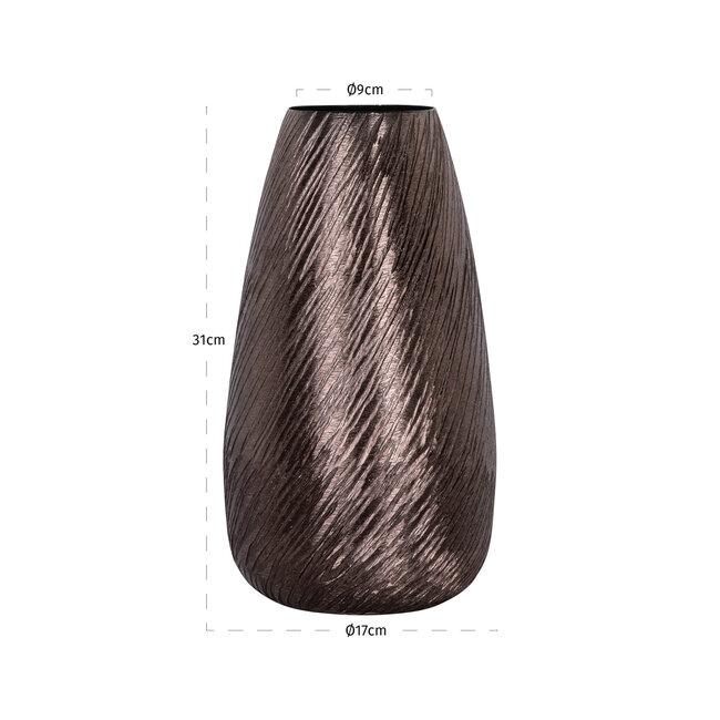 Richmond Interiors  Vaas Rizzo brons