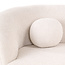 Richmond Interiors  Bank Emma cream fancy chaise longue