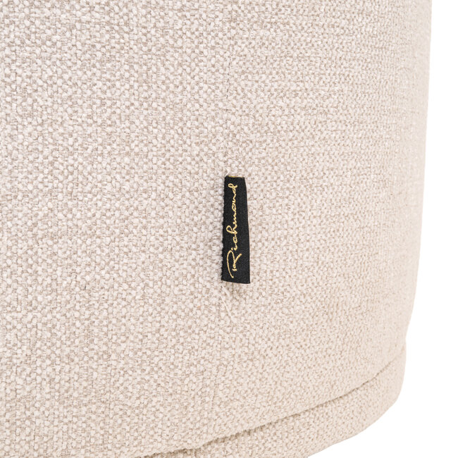 Richmond Interiors  Bank Emma cream fancy chaise longue