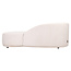Richmond Interiors  Bank Emma cream fancy chaise longue