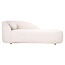 Richmond Interiors  Bank Emma cream fancy chaise longue