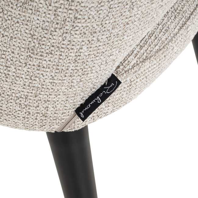 Richmond Interiors  Eetkamerstoel Tabitha natural fancy (Set of 2)