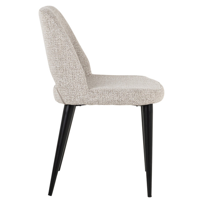 Richmond Interiors  Eetkamerstoel Tabitha natural fancy (Set of 2)