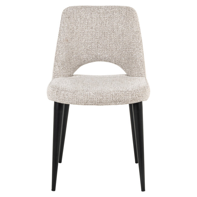 Richmond Interiors  Eetkamerstoel Tabitha natural fancy (Set of 2)