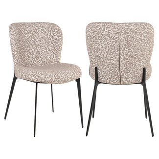 Richmond Interiors  Eetkamerstoel Sergio natural geo