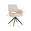 Richmond Interiors  Eetkamerstoel Ginerva biscotti swivel