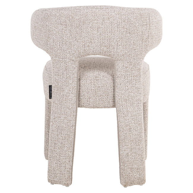 Richmond Interiors  Eetkamerstoel Nerio natural fancy