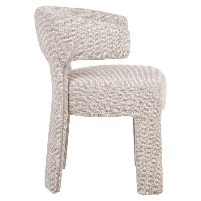 Richmond Interiors  Eetkamerstoel Nerio natural fancy