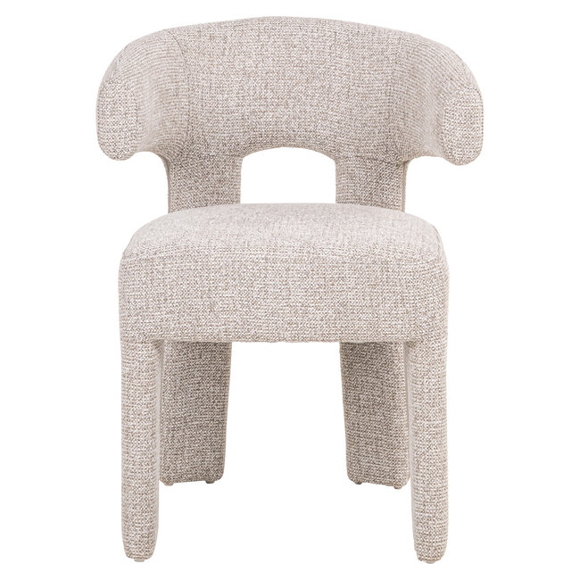 Richmond Interiors  Eetkamerstoel Nerio natural fancy