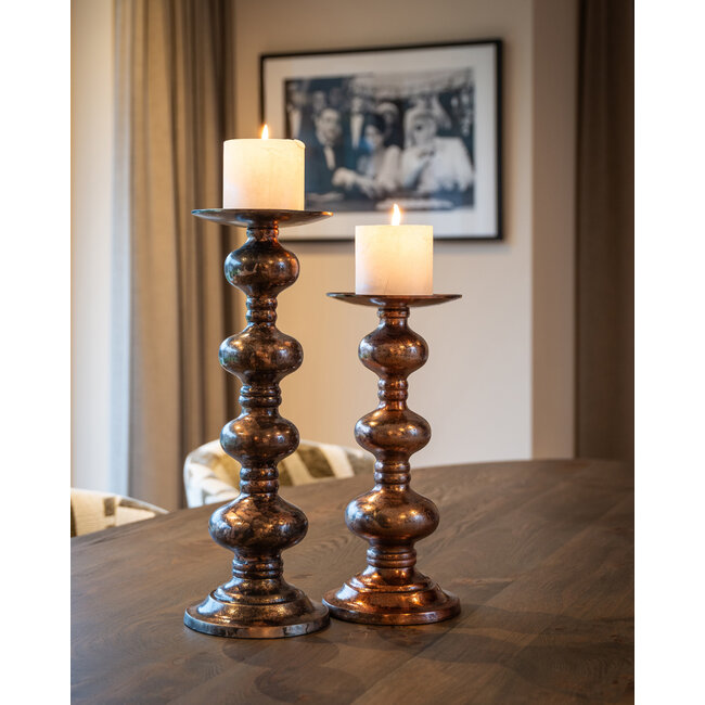 Richmond Interiors  Kandelaar Joya copper small