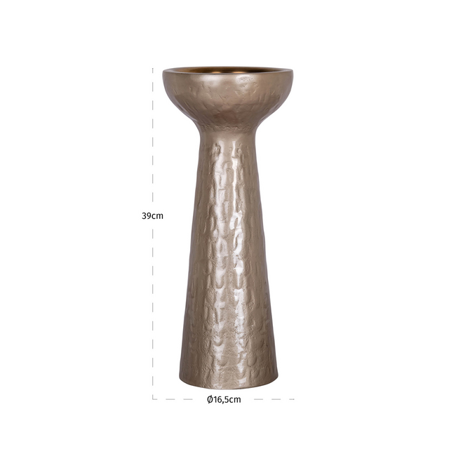 Richmond Interiors  Kandelaar Juana beige small