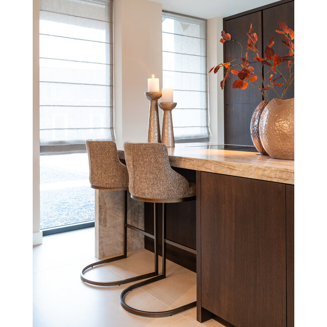 Richmond Interiors  Vaas Jony donkerbruin