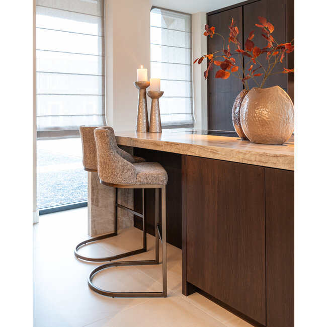 Richmond Interiors  Vaas Jony donkerbruin