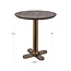 Richmond Interiors  Bistrotafel Revelin dark brown 75Ø