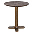 Richmond Interiors  Bistrotafel Revelin dark brown 75Ø