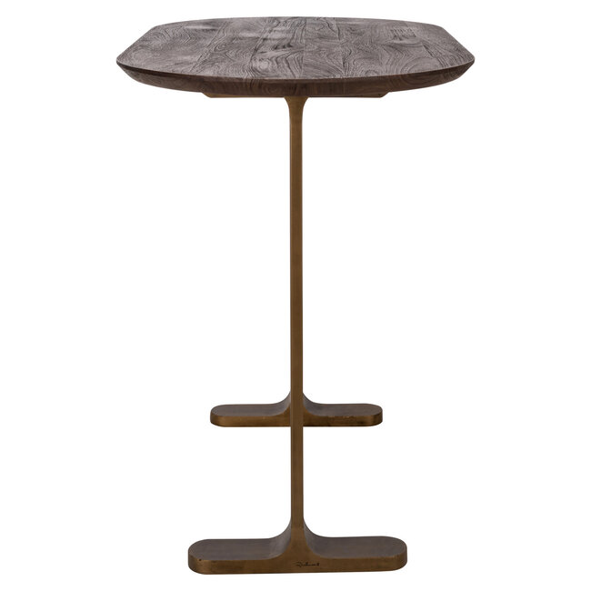 Richmond Interiors  Bartafel Revelin dark brown