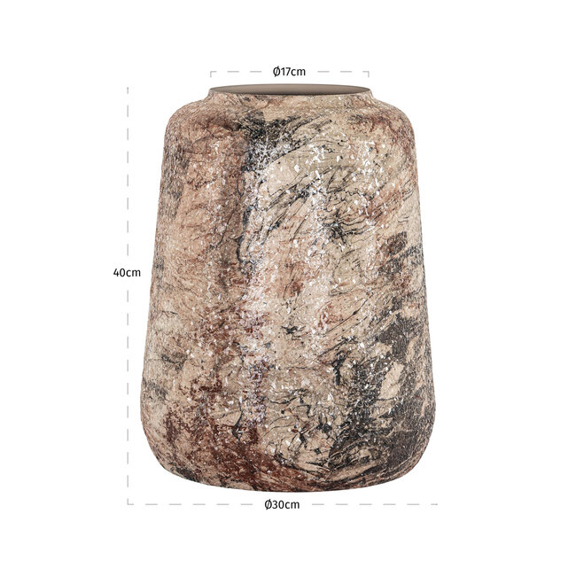 Richmond Interiors  Vaas Dena beige small