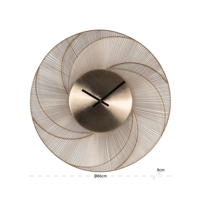 Richmond Interiors  Klok Denver gold