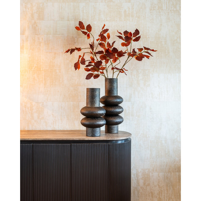 Richmond Interiors  Vaas Megan brass antique