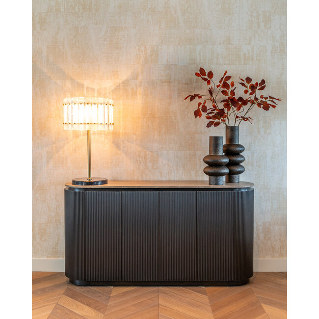 Richmond Interiors  Vaas Megan brass antique