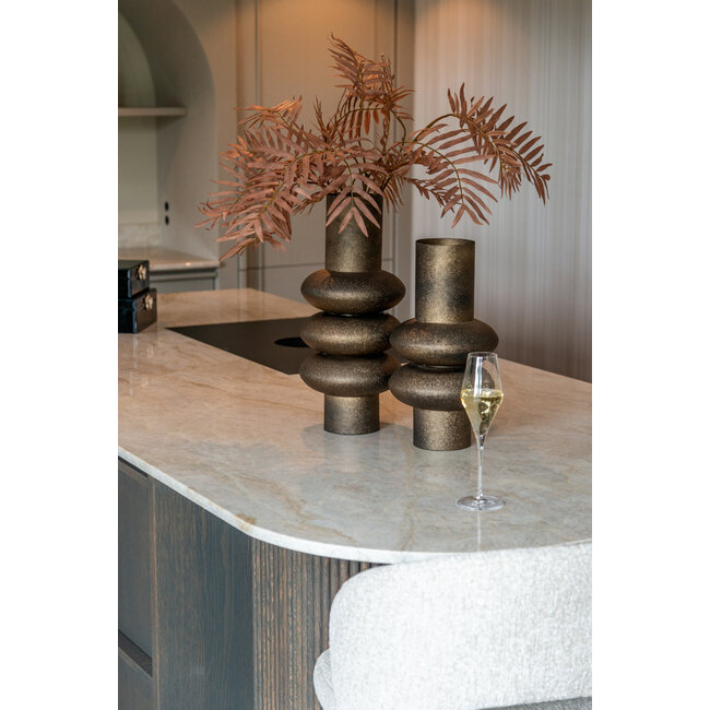 Richmond Interiors  Vaas Madlen gold