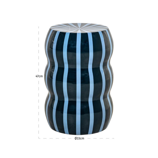 Richmond Interiors  Bijzettafel Boyd Blue