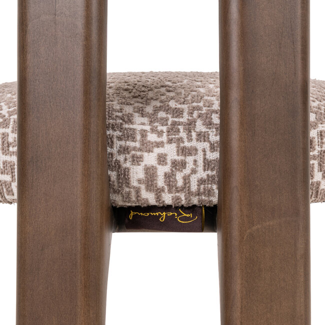Richmond Interiors  Eetkamerstoel Contigo natural geo