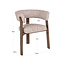 Richmond Interiors  Eetkamerstoel Contigo natural geo