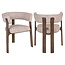 Richmond Interiors  Eetkamerstoel Contigo natural geo