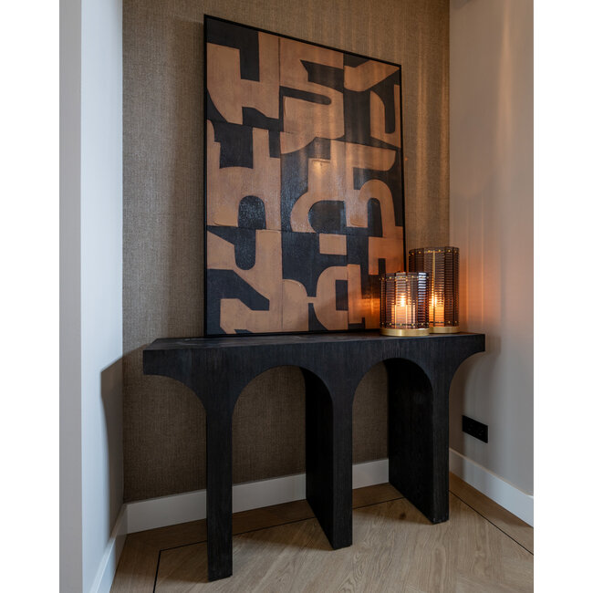 Richmond Interiors  Wall art Cascade brown