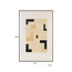 Richmond Interiors  Wall art Vortex beige links