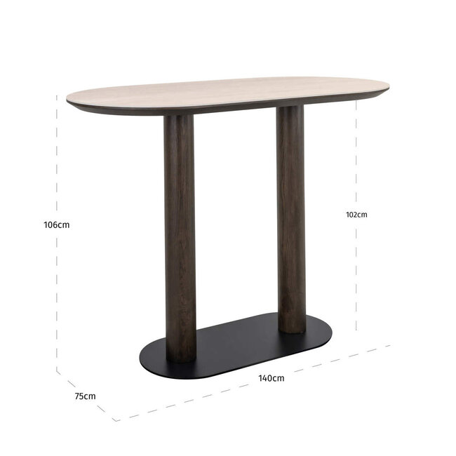 Richmond Interiors  Bartafel Ritz brown