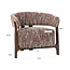 Richmond Interiors  Lounge stoel Dalara hazel