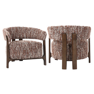 Richmond Interiors  Lounge stoel Dalara hazel