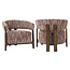 Richmond Interiors  Lounge stoel Dalara hazel