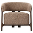 Richmond Interiors  Lounge stoel Dalara brown tweed