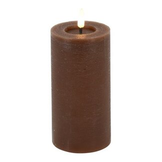 Countryfield Stompkaars Lyon LED Ø 7,5 cm - 15 cm bruin
