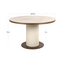 Richmond Interiors  Eettafel Tivoli white 130Ø