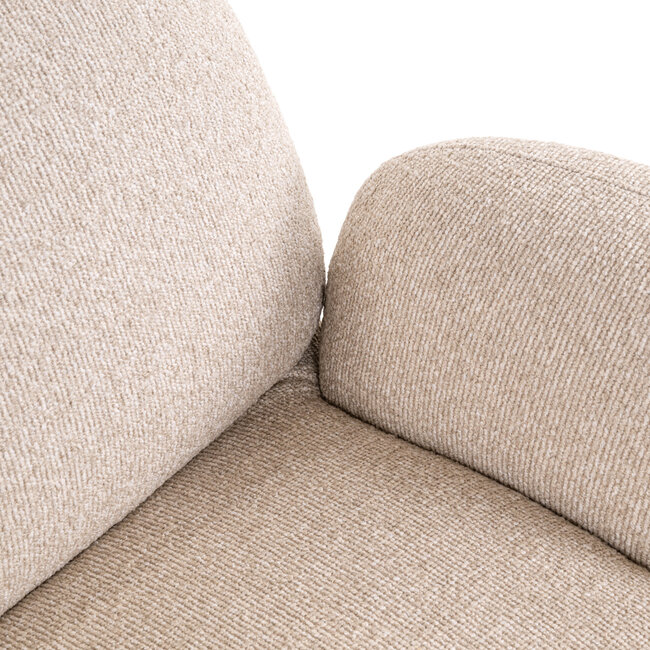 Richmond Interiors  Lounge stoel Kagney biscotti swivel