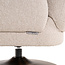 Richmond Interiors  Lounge stoel Kagney biscotti swivel