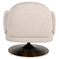 Richmond Interiors  Lounge stoel Kagney biscotti swivel