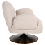 Richmond Interiors  Lounge stoel Kagney biscotti swivel